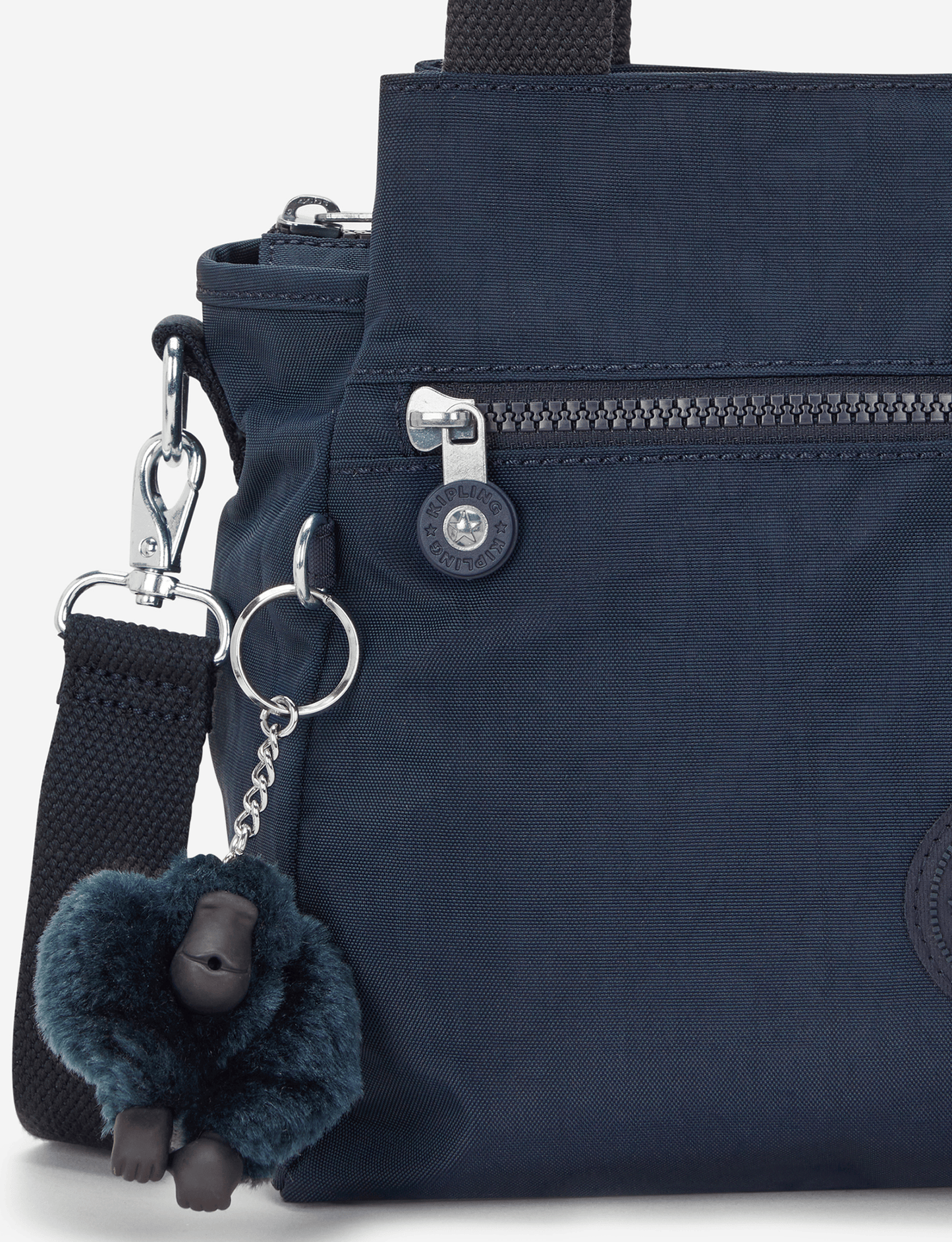 Kipling Elysia Blue Bleu 2 Medium shoulderbag (with Removable Shoulderstrap) 43791-96V