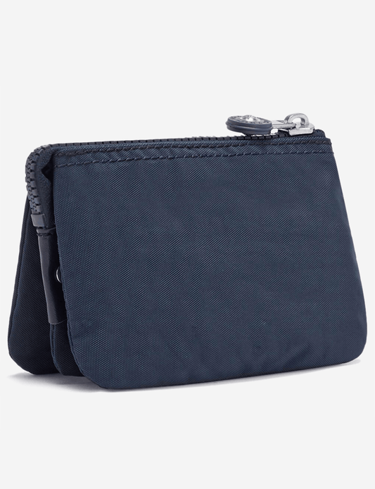 Kipling Creativity S Blue Bleu 2 Small Purse 01864-96V