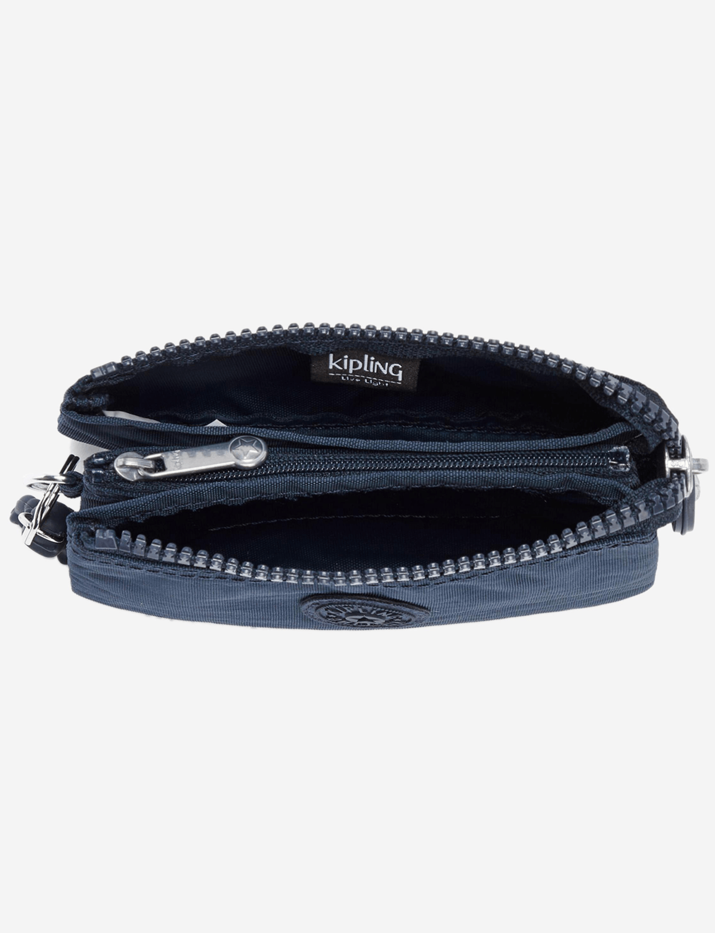 Kipling Creativity S Blue Bleu 2 Small Purse 01864-96V