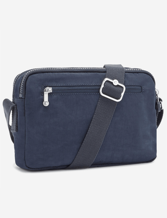 Kipling Abanu M Blue Bleu 2 Medium Crossbody I7076-96V