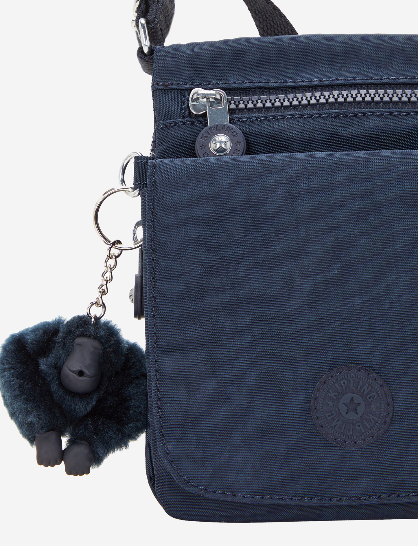 Kipling New Eldorado Blue Bleu 2 Small Crossbody I7291-96V