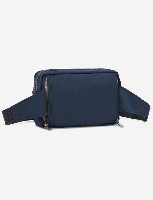 Kipling Abanu Multi Blue Bleu 2 Small Crossbody Convertible to Waistbag (with Removable Shoulderstrap) I3795-96V