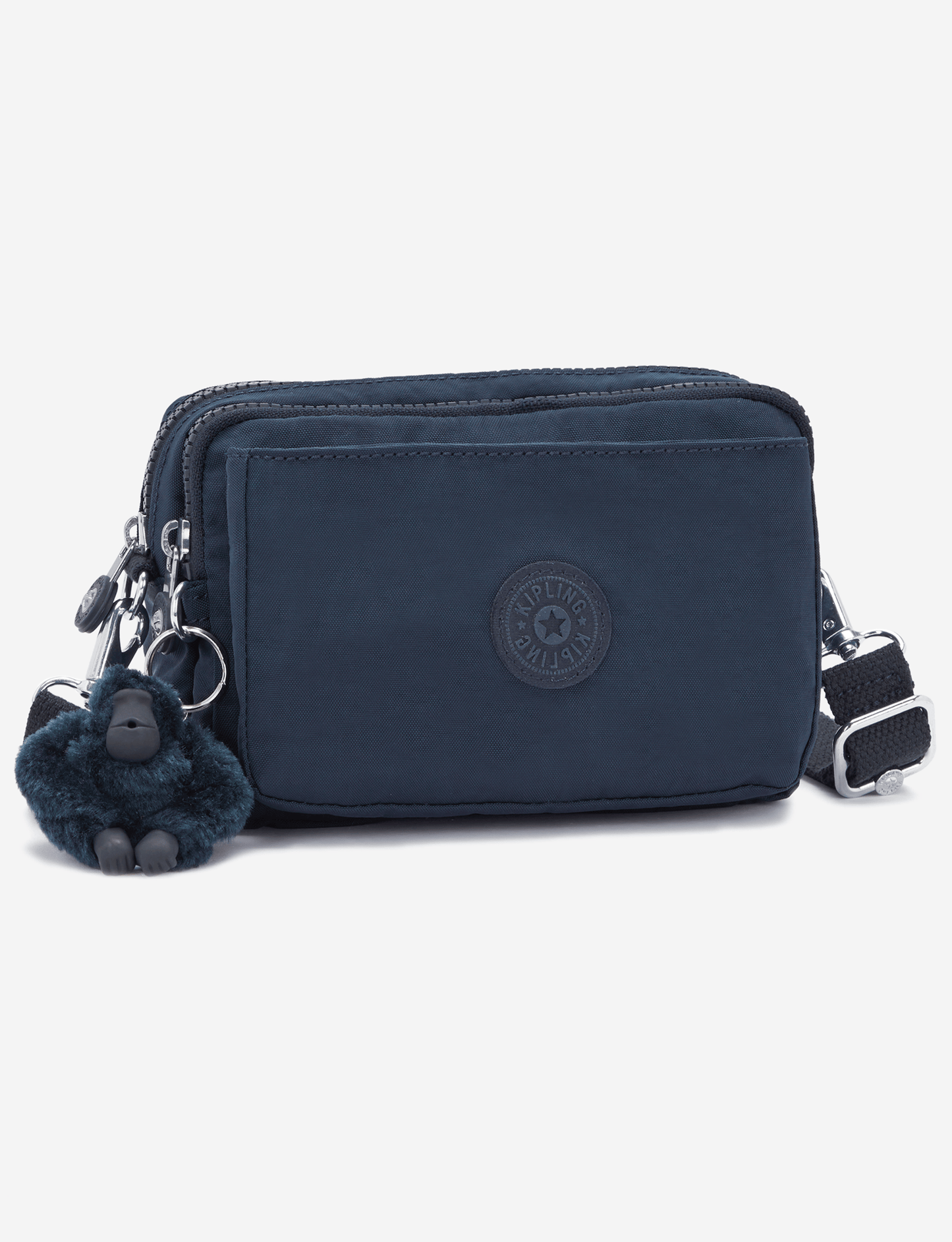 Kipling Abanu Multi Blue Bleu 2 Small Crossbody Convertible to Waistbag (with Removable Shoulderstrap) I3795-96V
