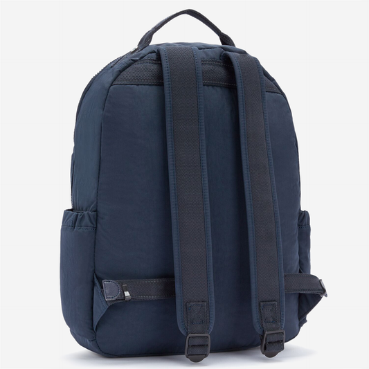 Kipling Seoul Blue Bleu 2 Large Backpack I5210-96V