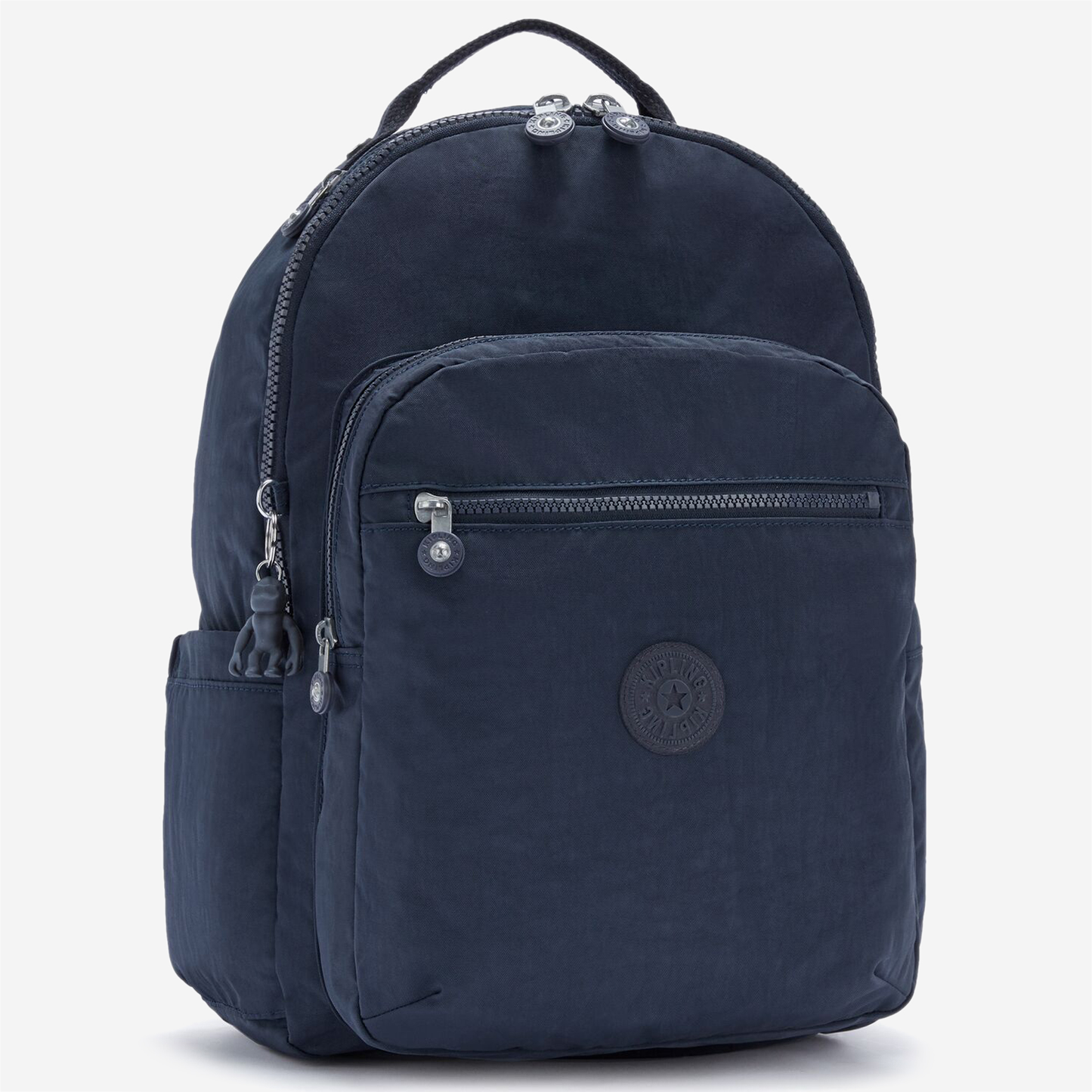 Kipling Seoul Blue Bleu 2 Large Backpack I5210-96V