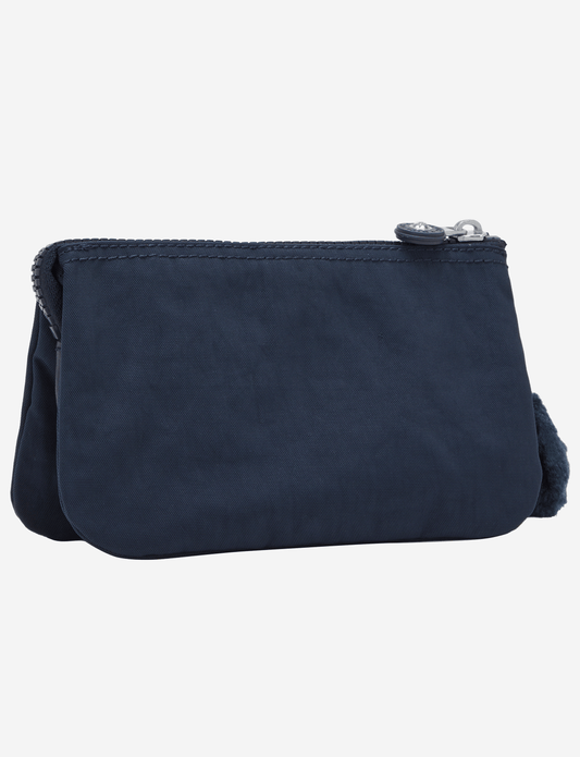 Kipling Creativity L Blue Bleu 2 Large Purse 13265-96V