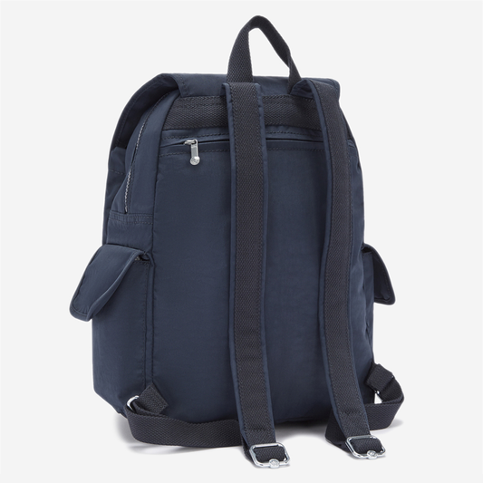 Kipling City Pack Blue Bleu 2 Medium Backpack 12147-96V