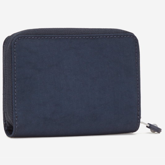 KIPLING Money Love Blue Bleu 2 Medium Wallet I3738-96V