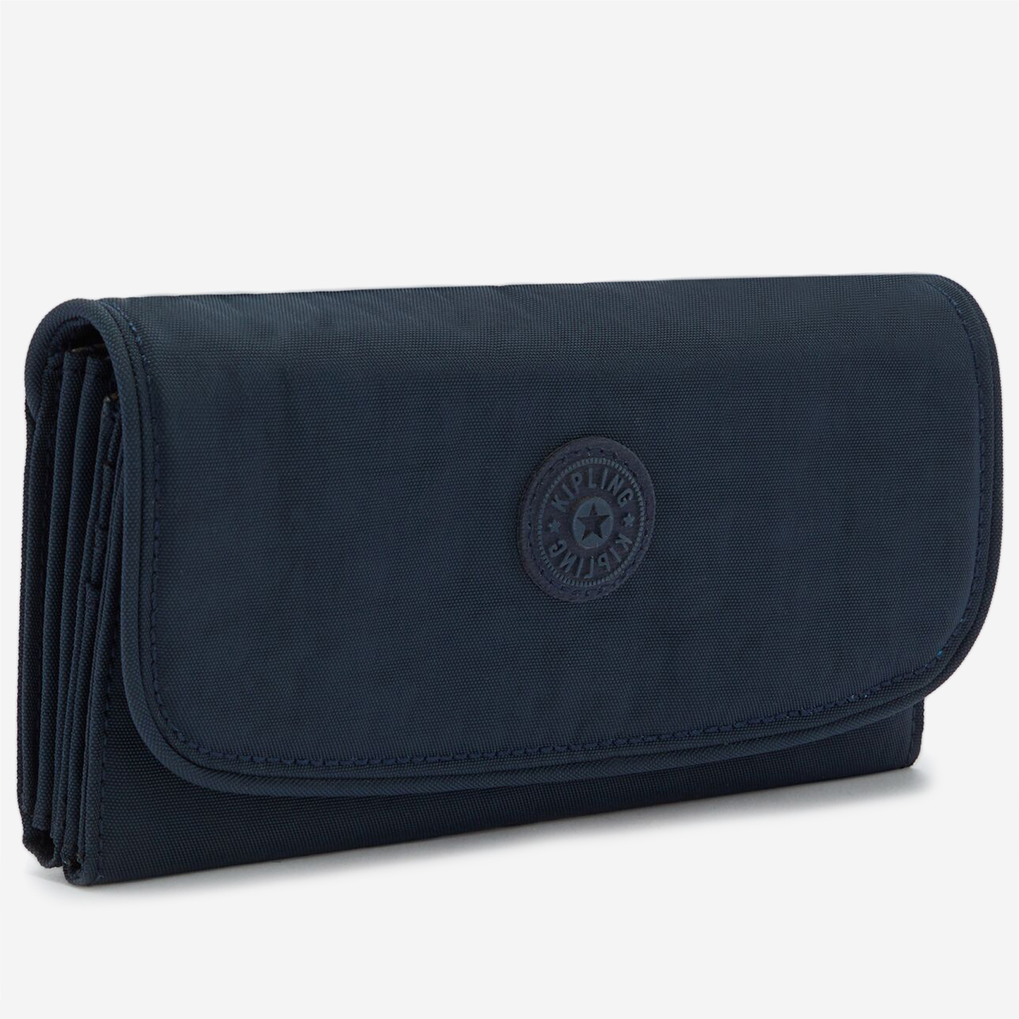KIPLING Money Land Blue Bleu 2 Large wallet I4191-96V
