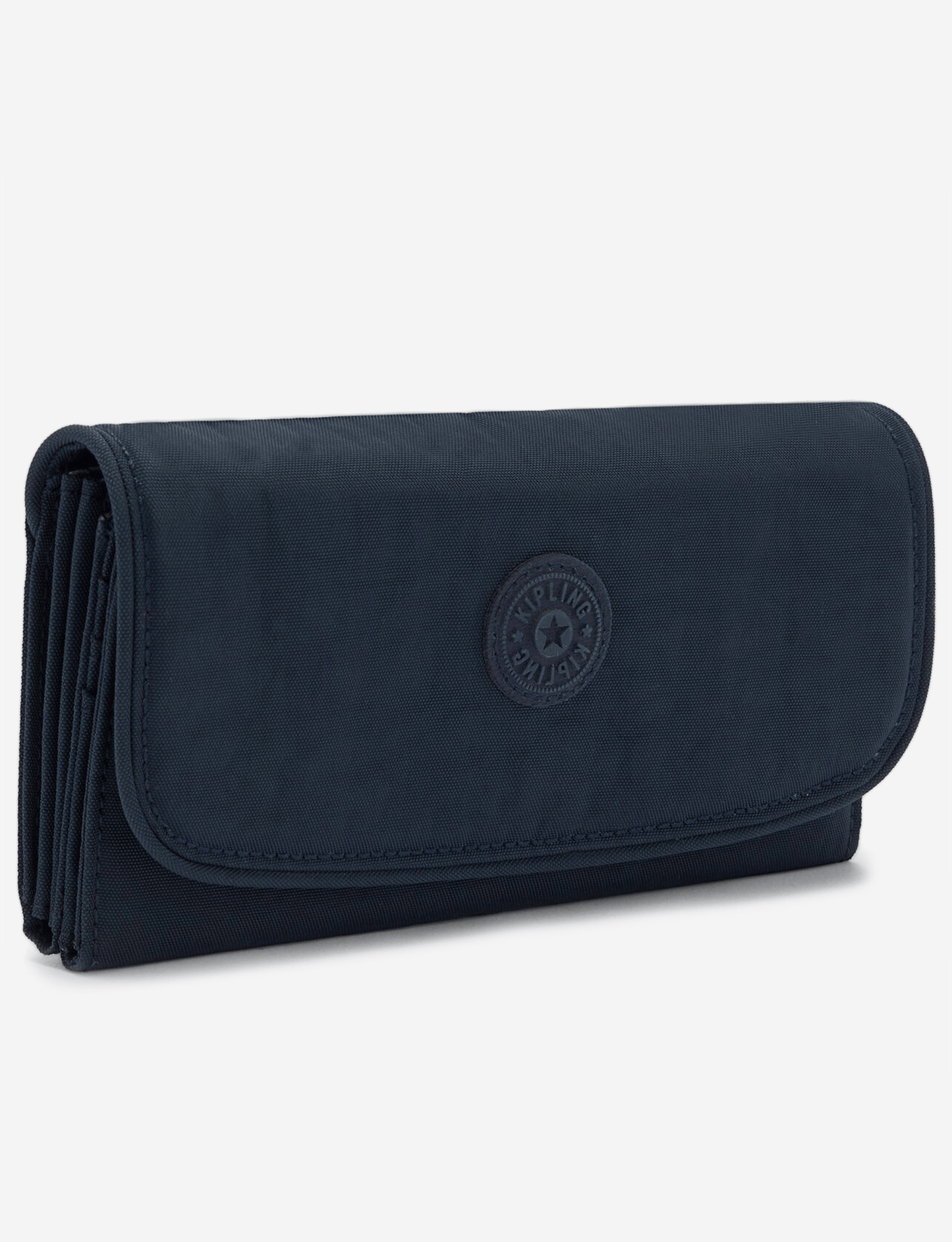 Kipling Money Land Blue Bleu 2 Large Wallet I4191-96V