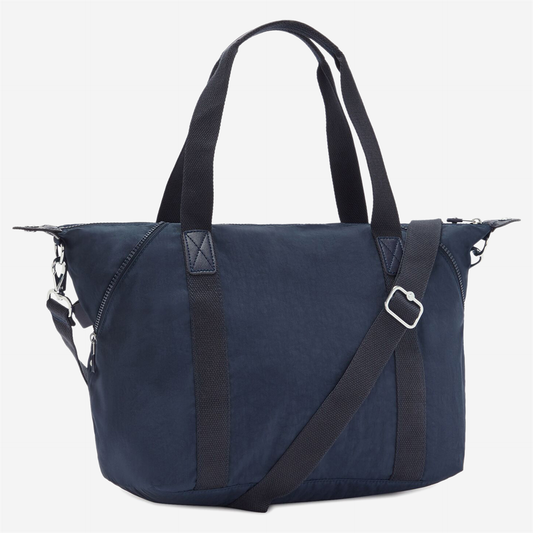 KIPLING Art Blue Bleu 2 Medium tote (with removable shoulderstrap) 10619-96V