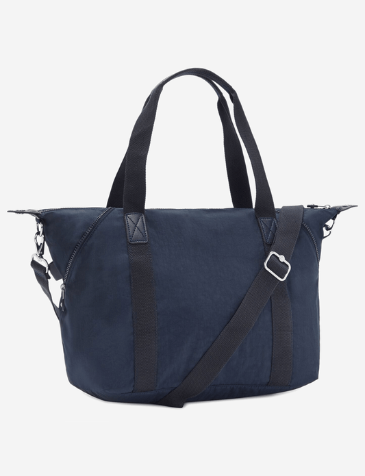 Kipling Art Blue Bleu 2 Medium Tote (with Removable Shoulderstrap) 10619-96V