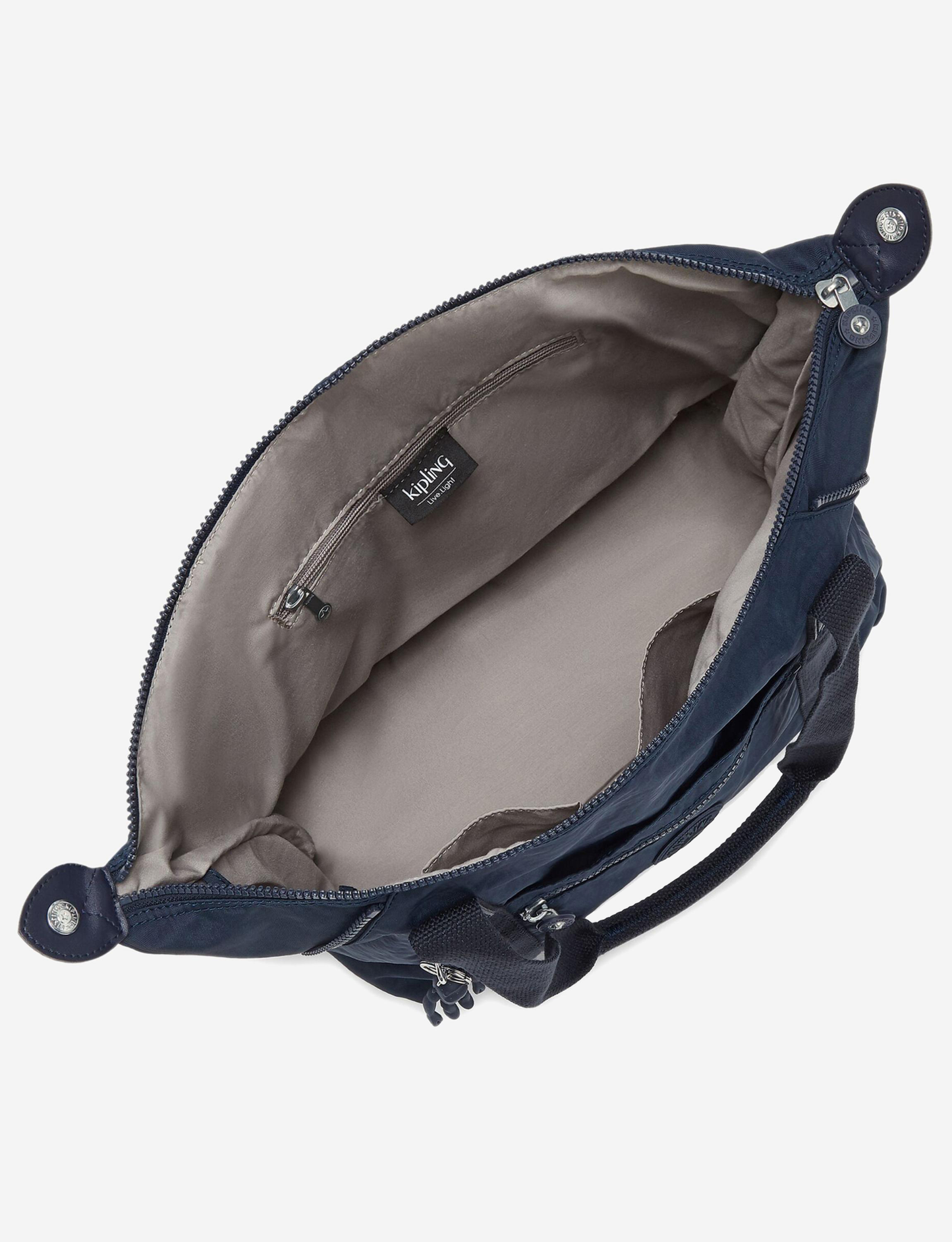 KIPLING Art Blue Bleu 2 Medium tote (with removable shoulderstrap) 10619-96V