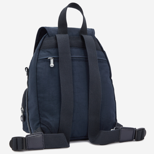 KIPLING Firefly Up Blue Bleu 2 Small backpack (convertible to shoulderbag) 12887-96V