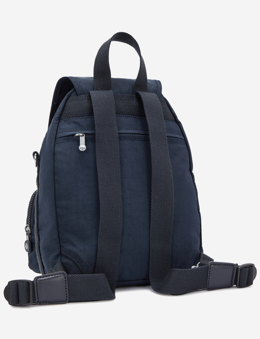 Kipling Firefly Up Blue Bleu 2 Small Backpack (convertible to shoulderbag) 12887-96V