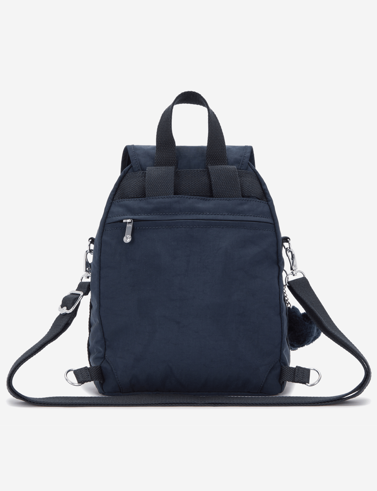 Kipling Firefly Up Blue Bleu 2 Small Backpack (convertible to shoulderbag) 12887-96V