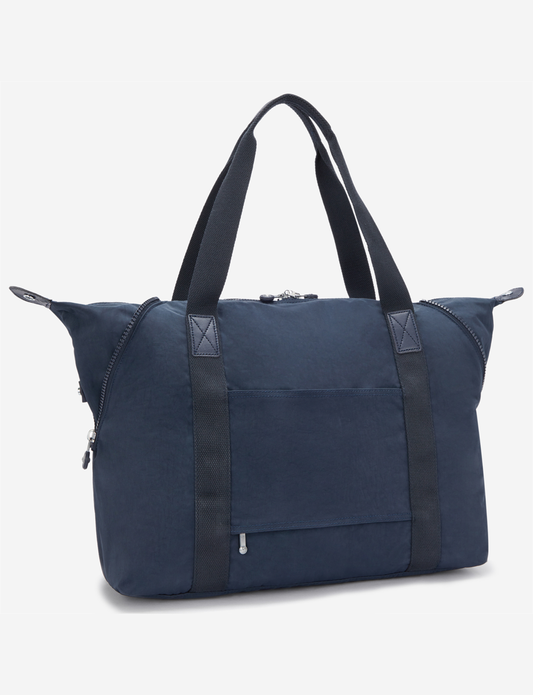 Kipling Art M Blue Bleu 2 Large Tote 13405-96V