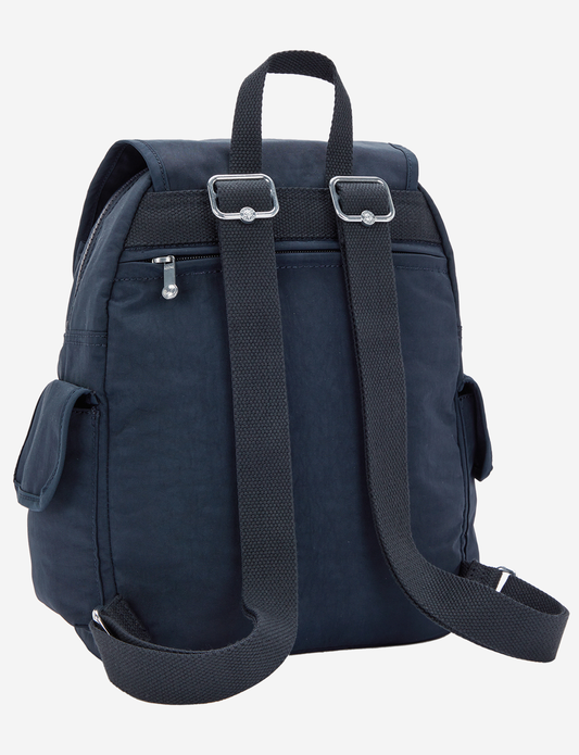 Kipling City Pack S Blue Bleu 2 Small Backpack 15635-96V