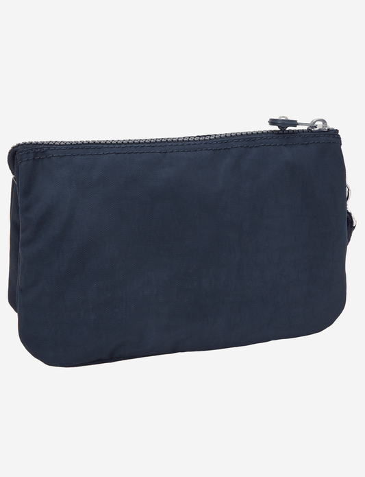 Kipling Creativity Xl Blue Bleu 2 Extra Large Purse (with Removable Wristlet) 15156-96V