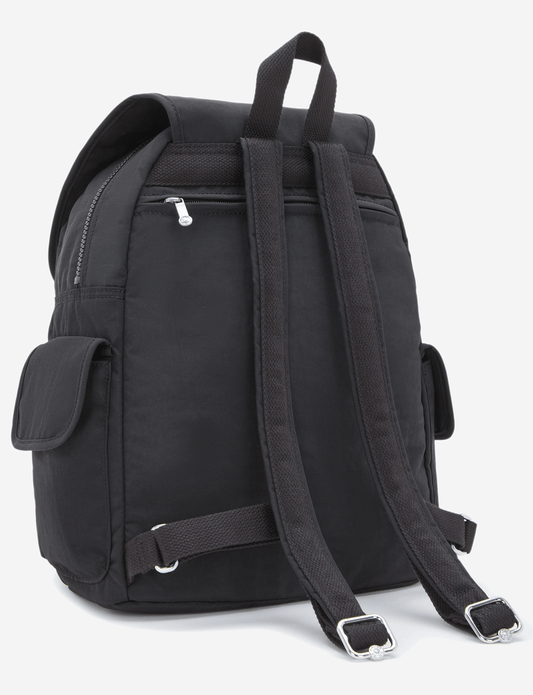 Kipling City Pack Black Noir Medium Backpack 12147-P39