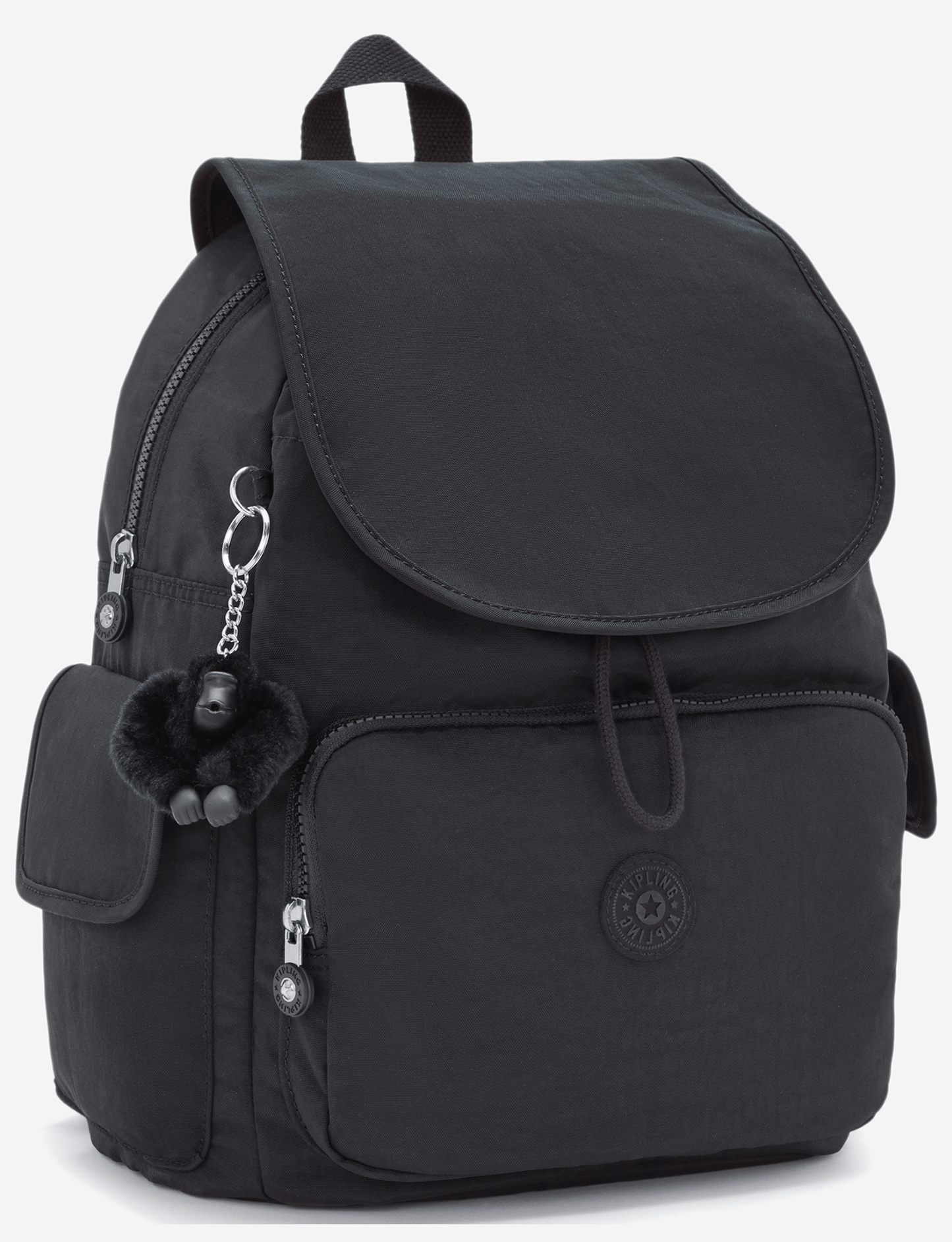 KIPLING City Pack Black Noir Medium backpack 12147-P39