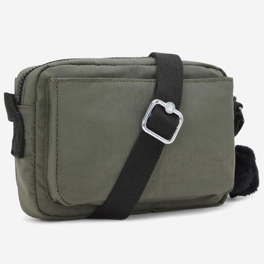 Kipling Abanu Green Moss Small Crossbody I4208-88D