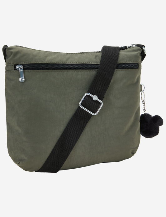 Kipling Arto Green Moss Medium Crossbody 19911-88D