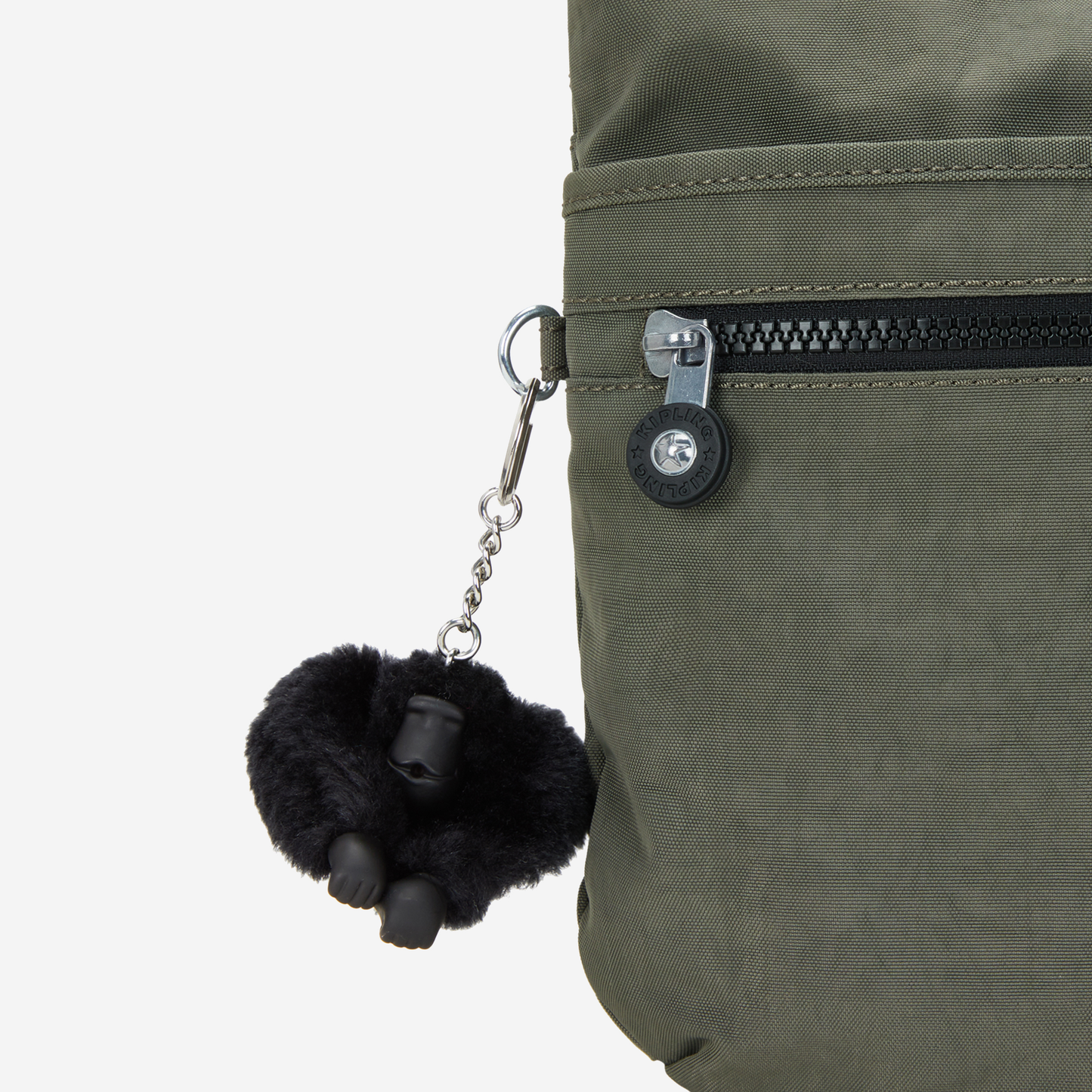 Kipling Arto Green Moss Medium Crossbody 19911-88D
