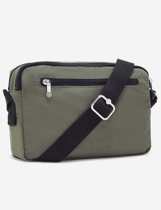 Kipling Abanu M Green Moss Medium Crossbody I7076-88D
