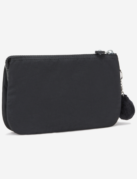 KIPLING Creativity Xl Black Noir Extra large purse (with removable wristlet) 15156-P39