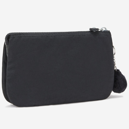 Kipling Creativity Xl Black Noir Extra Large Purse (with Removable Wristlet) 15156-P39