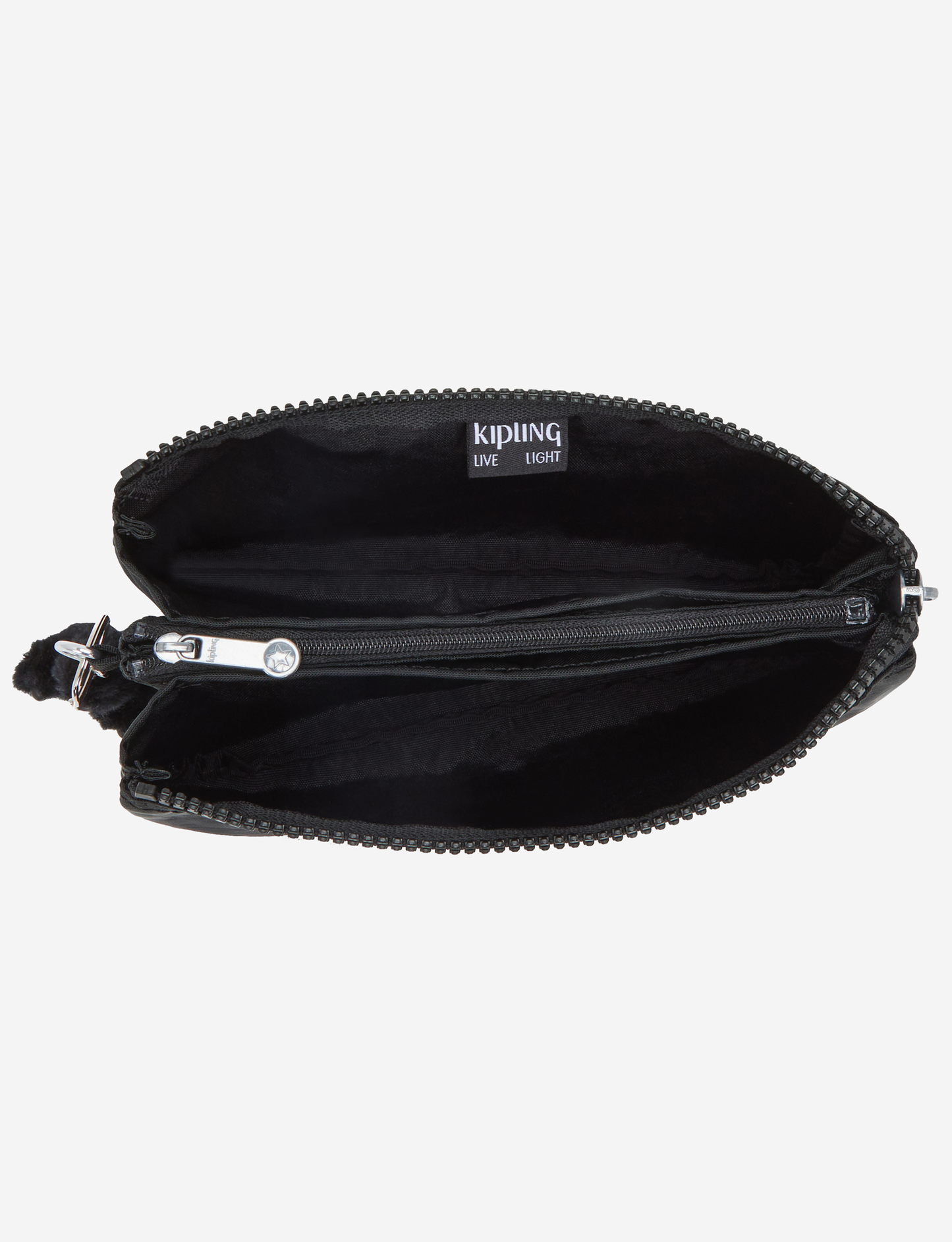 Kipling Creativity Xl Black Noir Extra Large Purse (with Removable Wristlet) 15156-P39