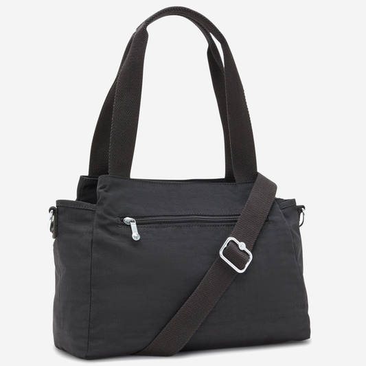 KIPLING Elysia Black Noir Medium shoulderbag (with removable shoulderstrap) 43791-P39