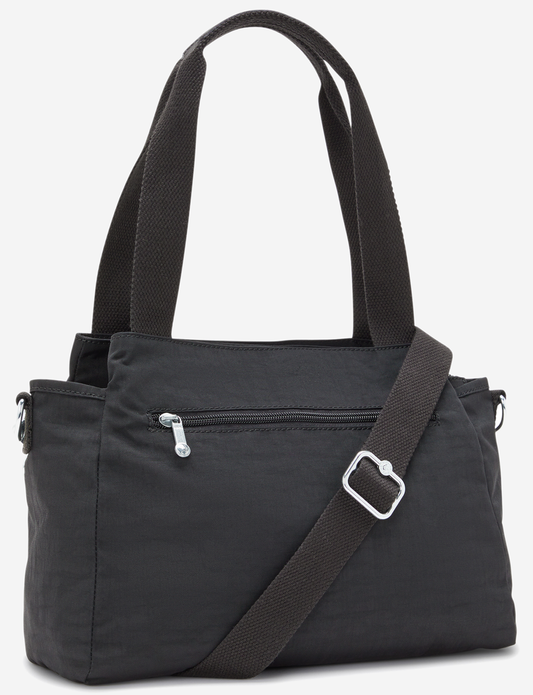 KIPLING Elysia Black Noir Medium shoulderbag (with removable shoulderstrap) 43791-P39