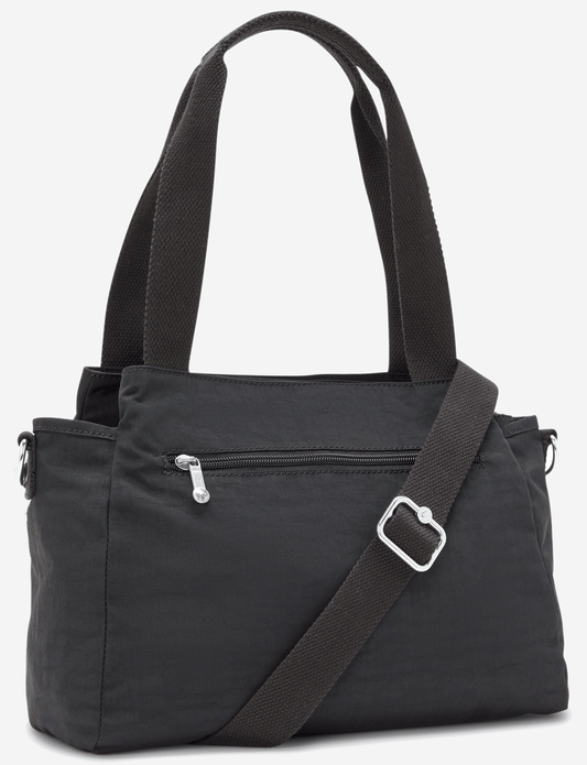 Kipling Elysia Black Noir Medium Shoulderbag (with Removable Shoulderstrap) 43791-P39