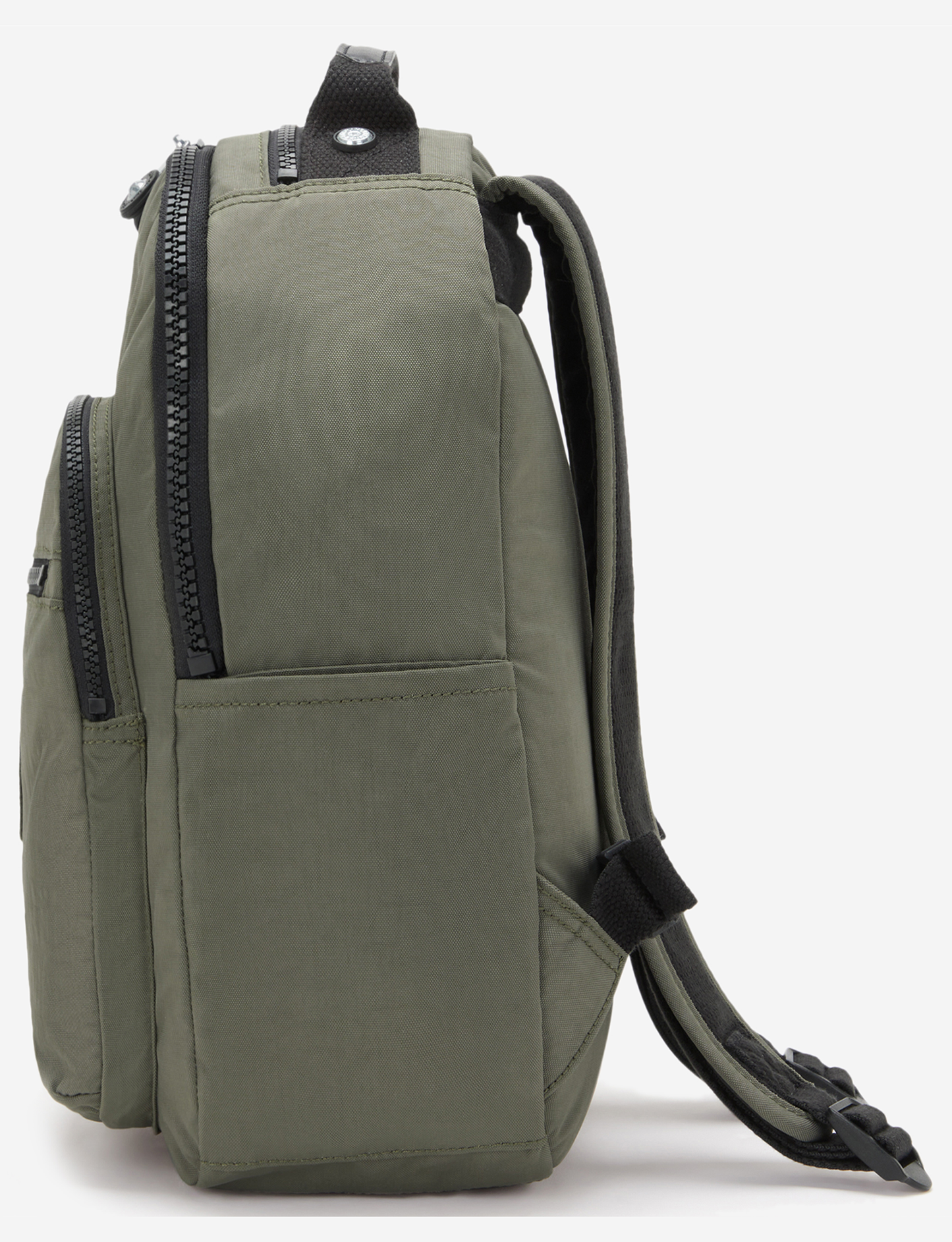 Kipling Seoul S Green Moss Small Backpack (with Tablet Compartment) I4082-88D