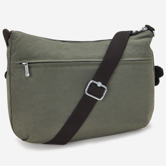 KIPLING Izellah Green Moss Medium crossbody 02144-88D