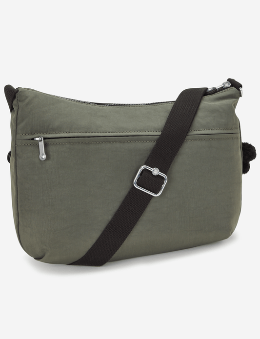 Kipling Izellah Green Moss Medium Crossbody 02144-88D