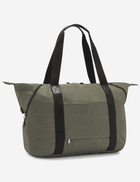 Kipling Art M Green Moss Large Tote 13405-88D