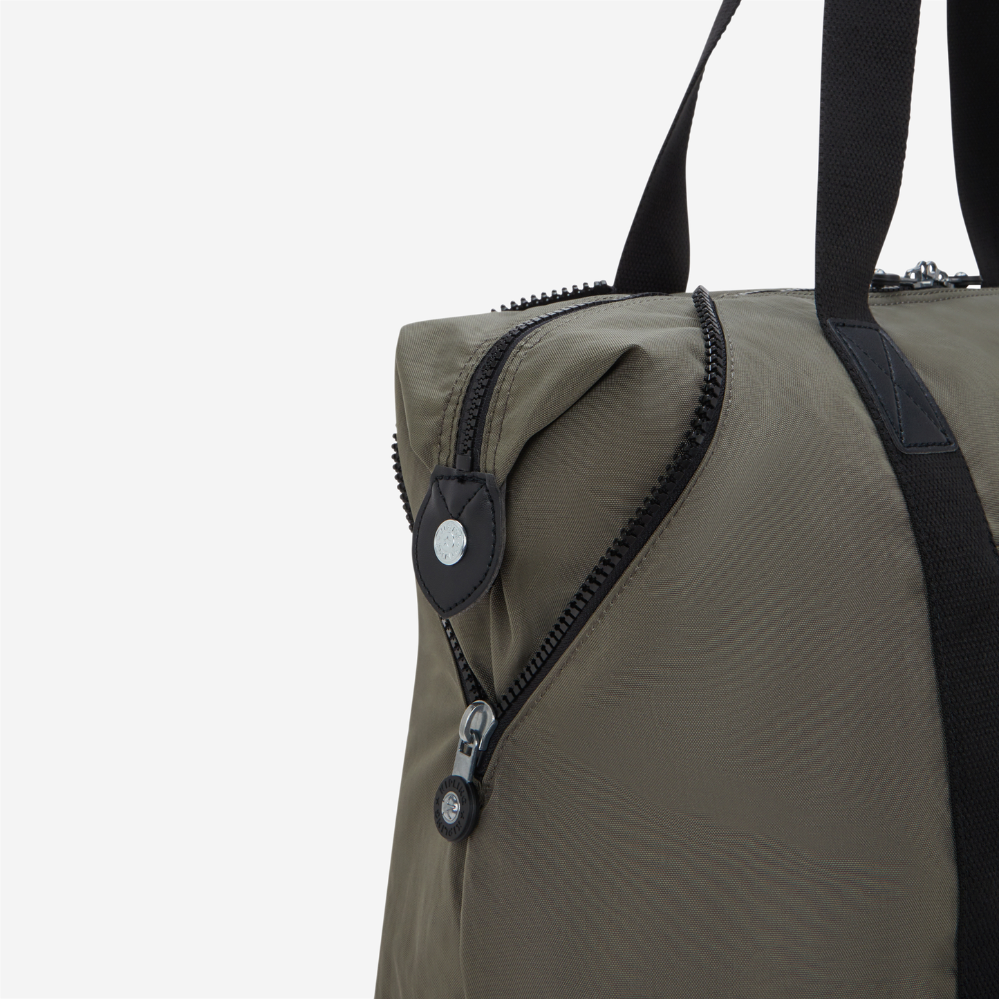 KIPLING Art M Green Moss Large tote 13405-88D