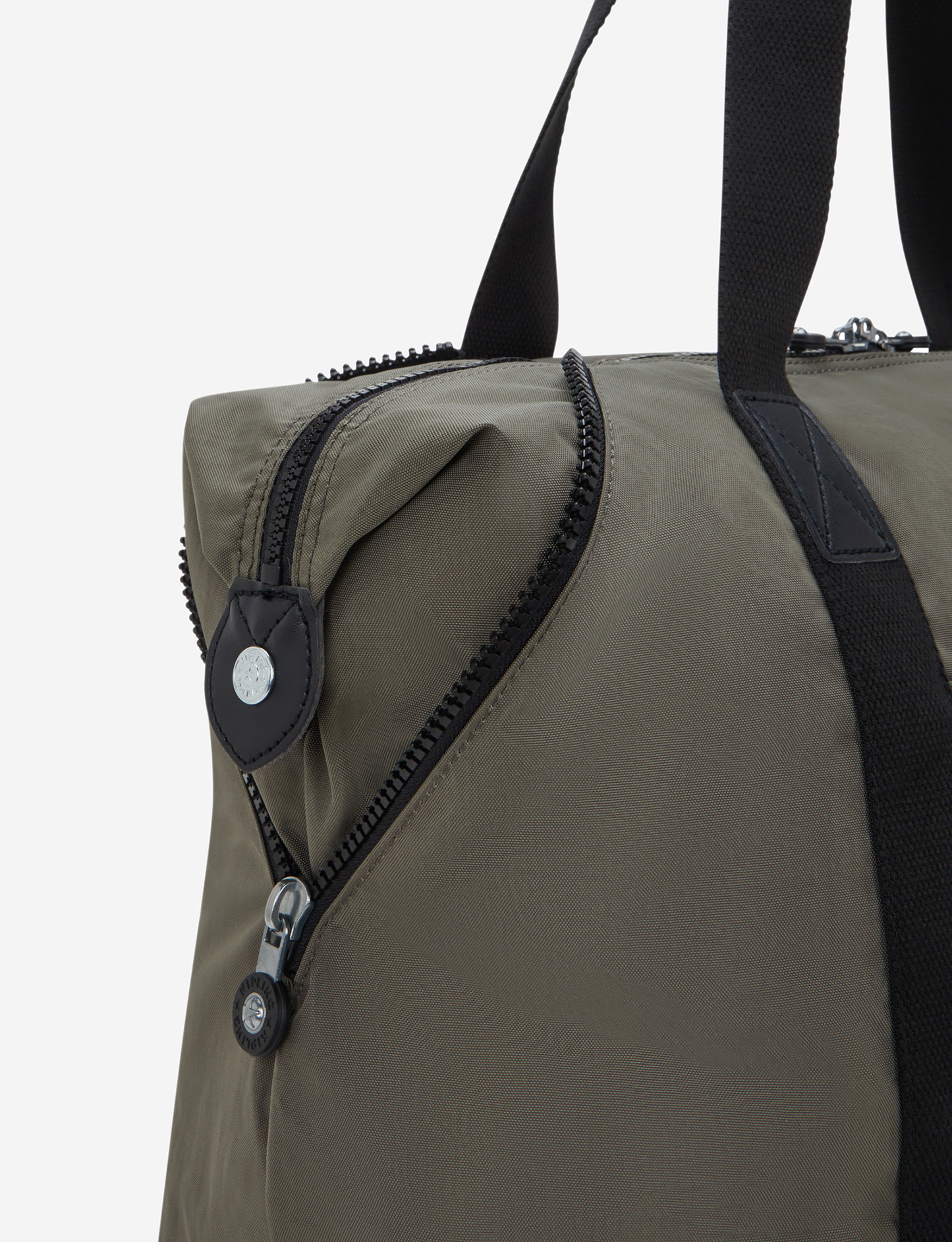 KIPLING Art M Green Moss Large tote 13405-88D