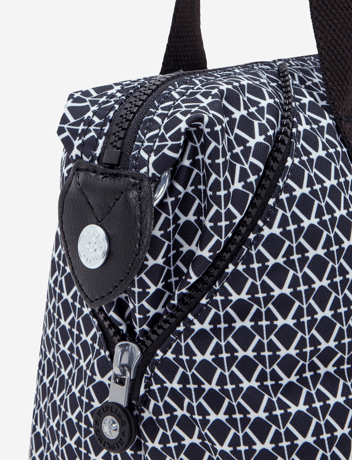 Kipling Art Mini Signature Print Small handbag (with Removable Shoulderstrap) I5656-DD2
