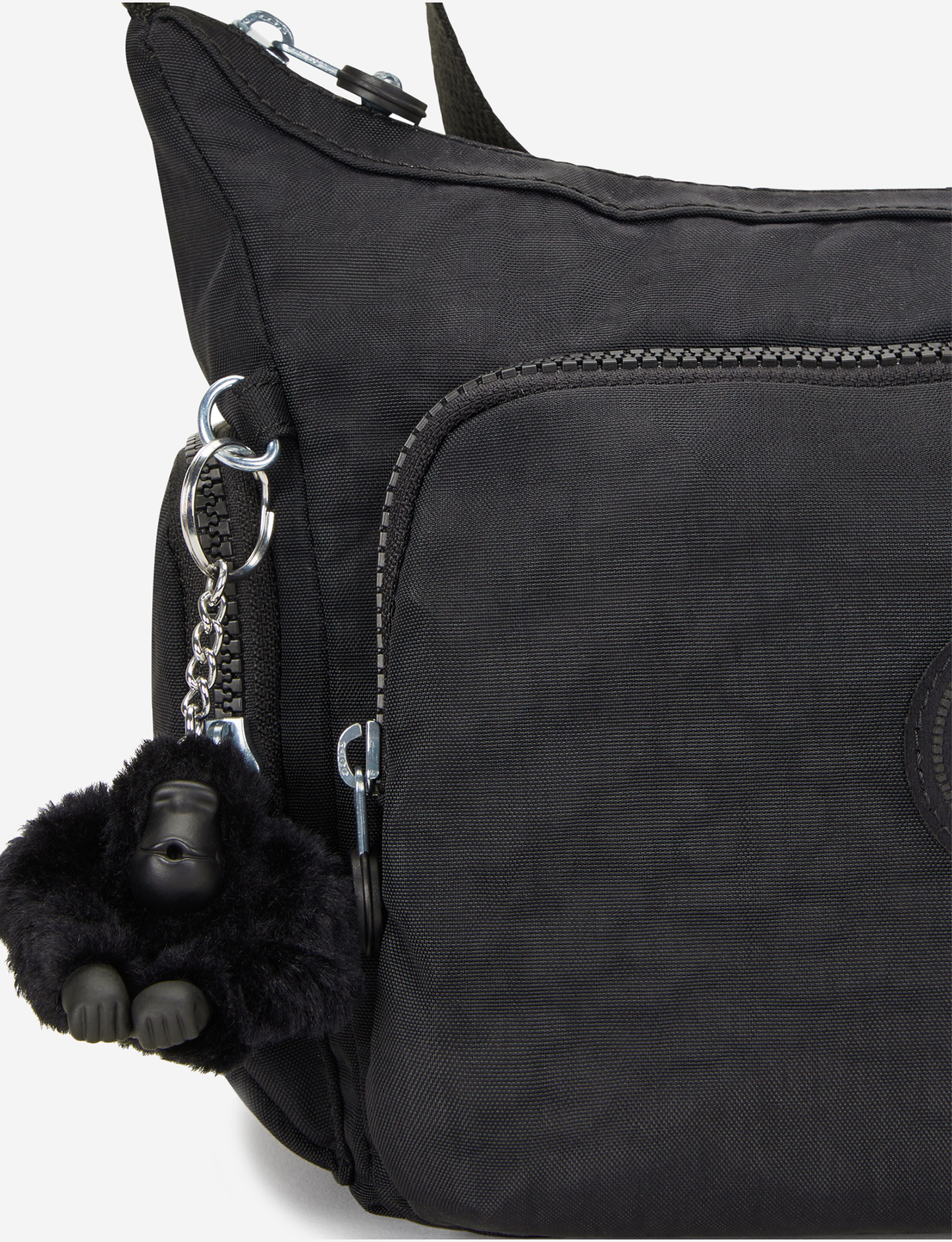 KIPLING Gabb S Black Noir Medium crossbody I4493-P39
