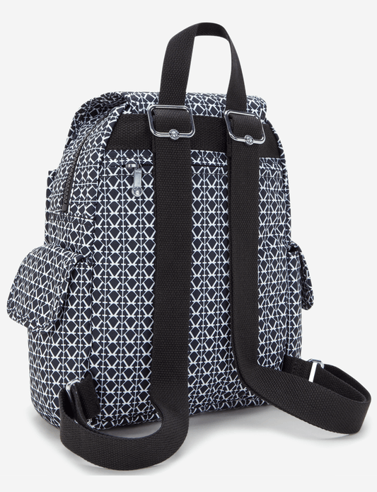 Kipling City Pack Mini Signature Print Small Backpack I4628-DD2