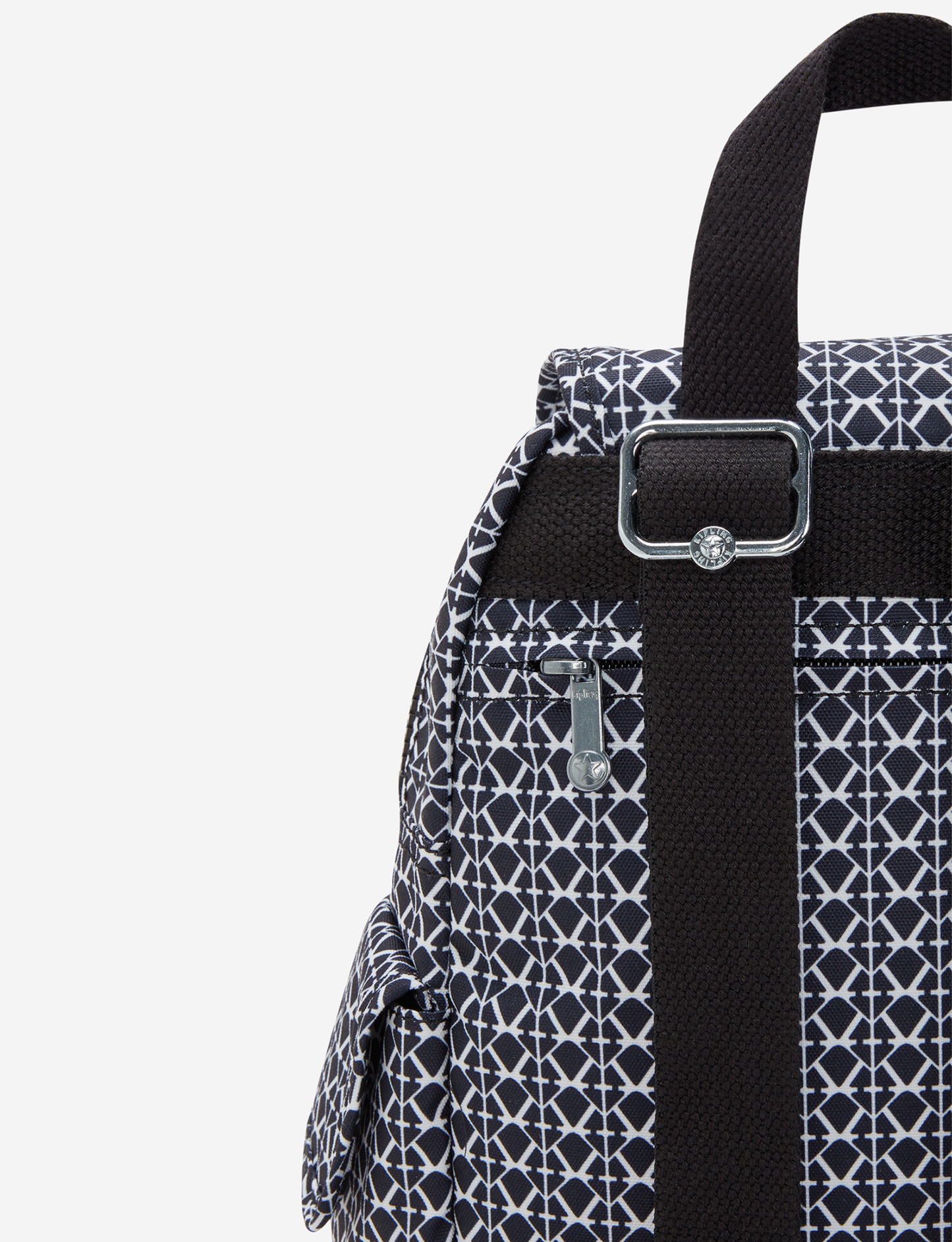 Kipling City Pack Mini Signature Print Small Backpack I4628-DD2