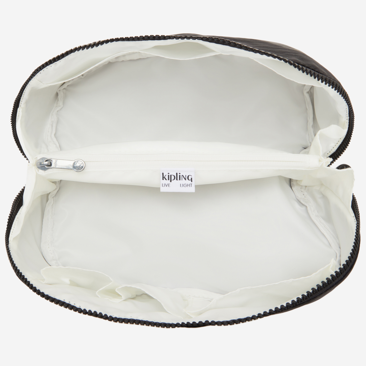 KIPLING Mirko M Black Noir Large toiletry bag I3401-P39