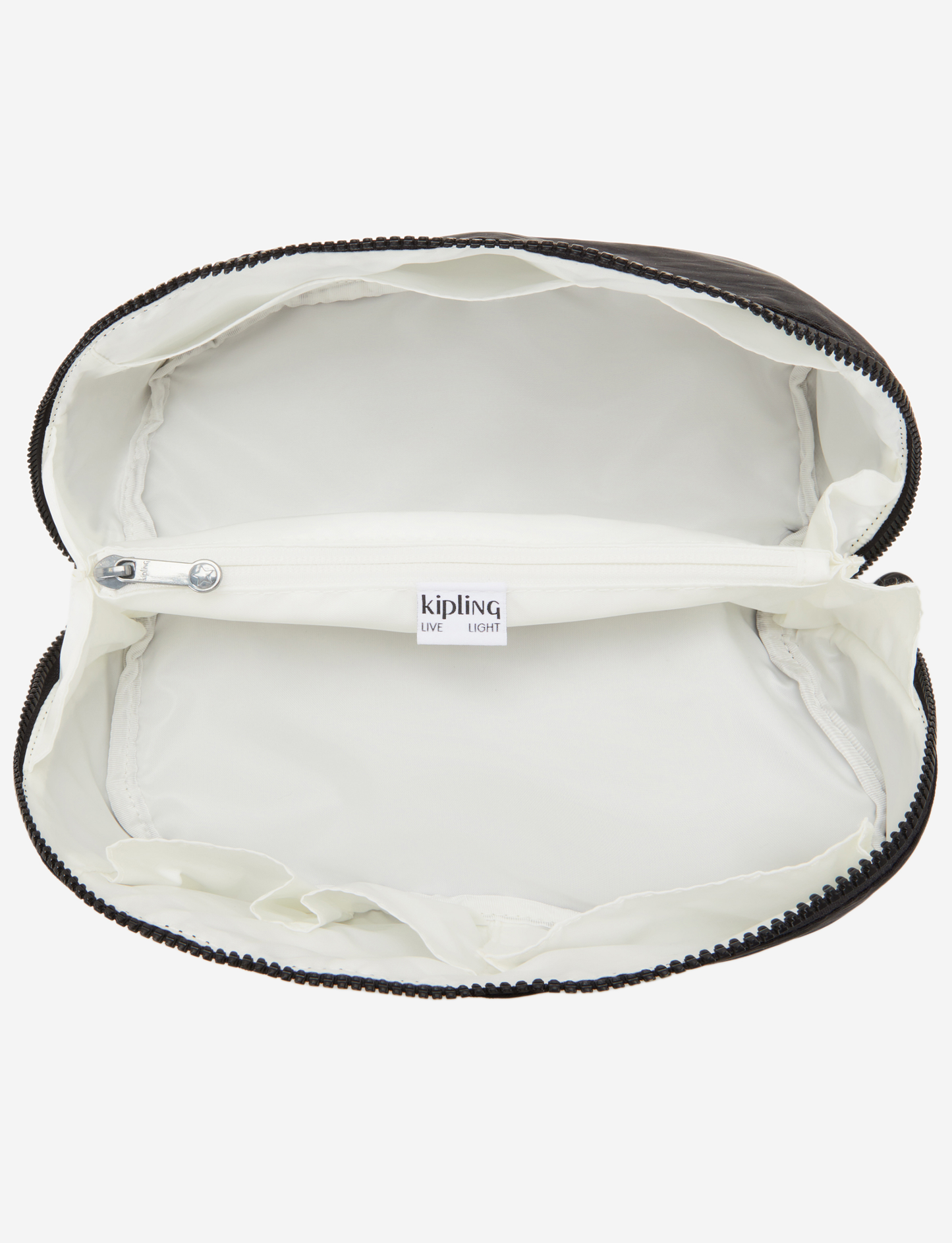 Kipling Mirko M Black Noir Large Toiletry Bag I3401-P39