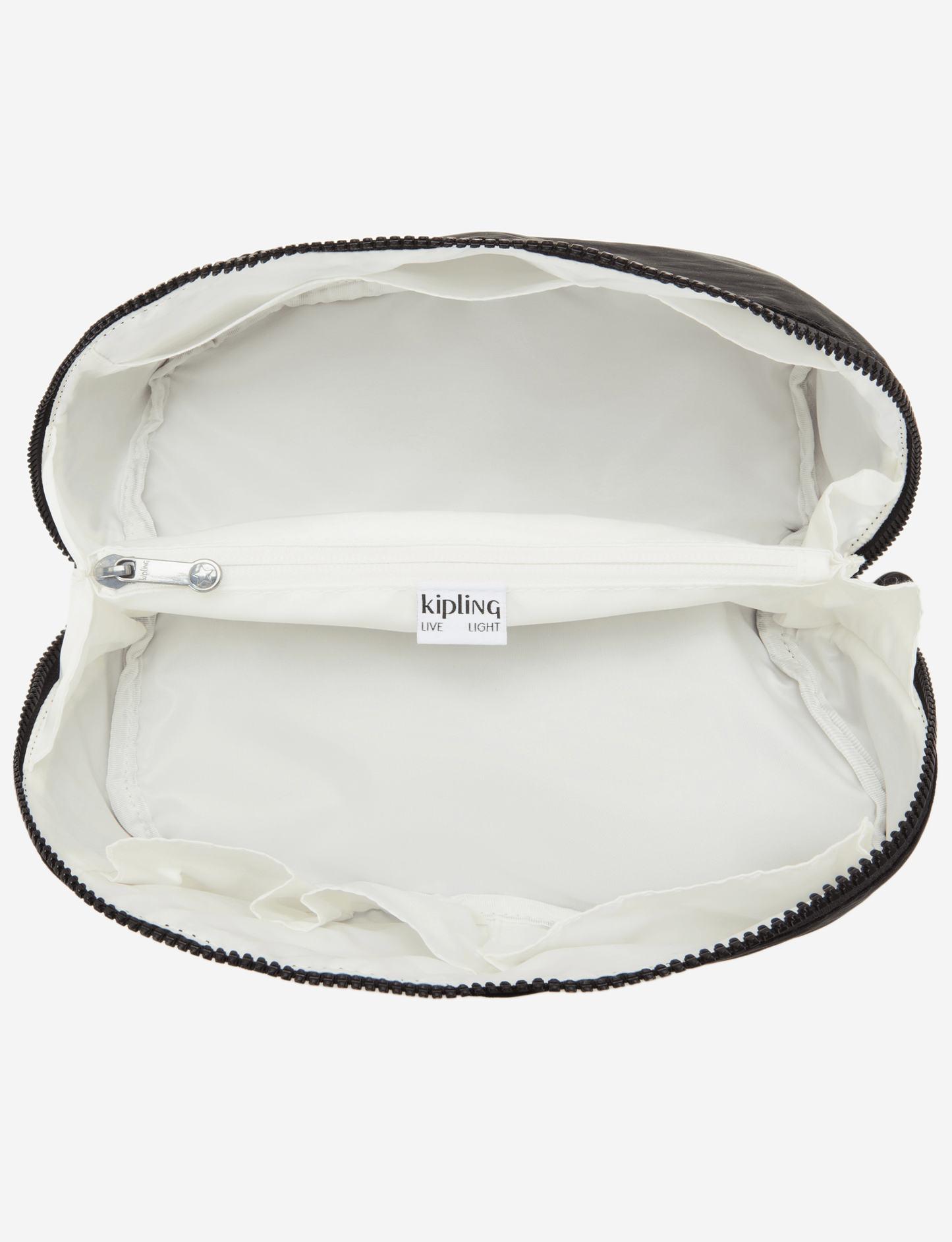 Kipling Mirko M Black Noir Large Toiletry Bag I3401-P39