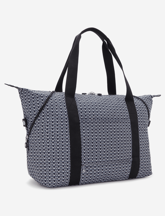 Kipling Art M Signature Print Large Tote I6004-DD2
