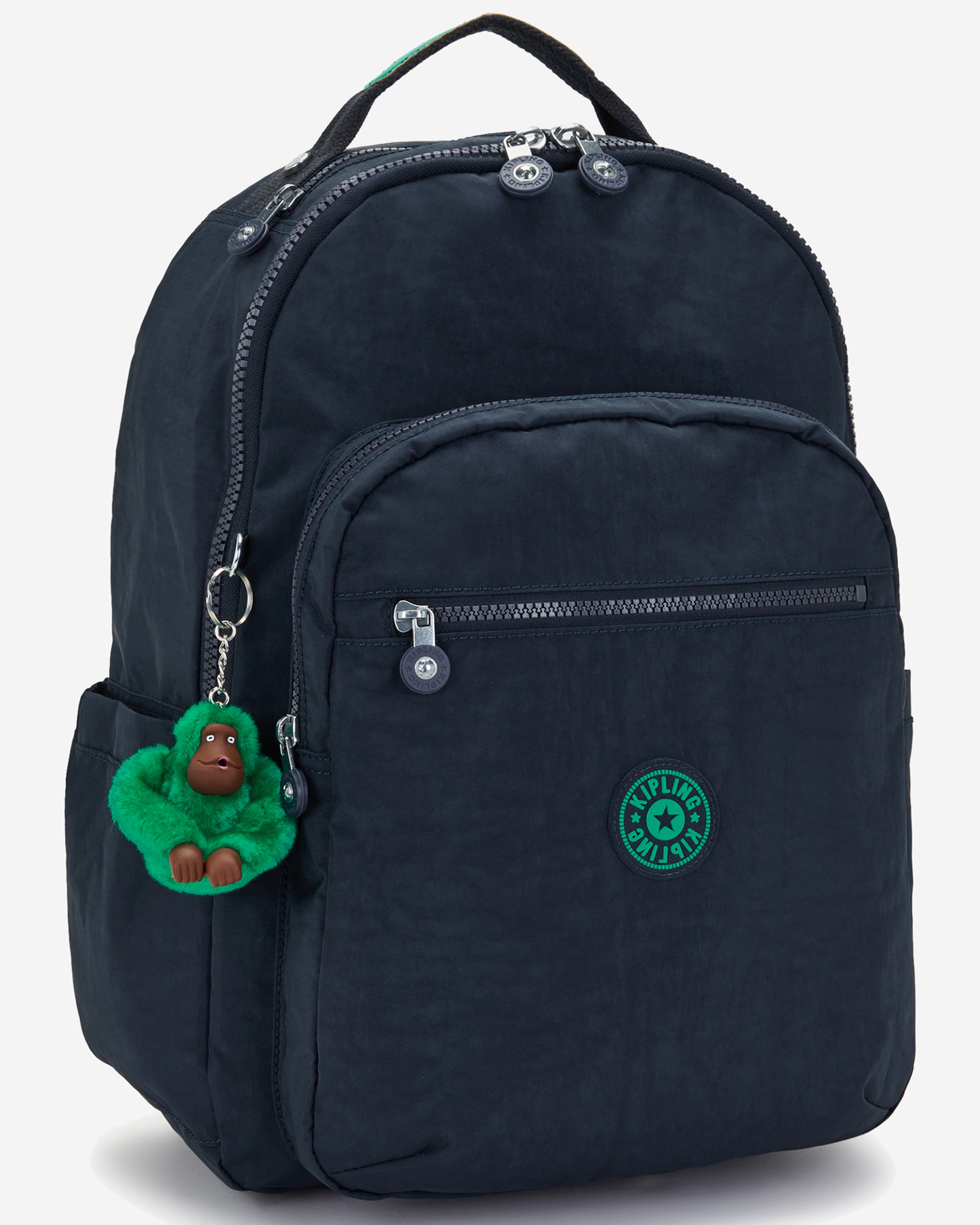 Kipling Seoul Blue Green Bl Large Backpack I5140-CD7